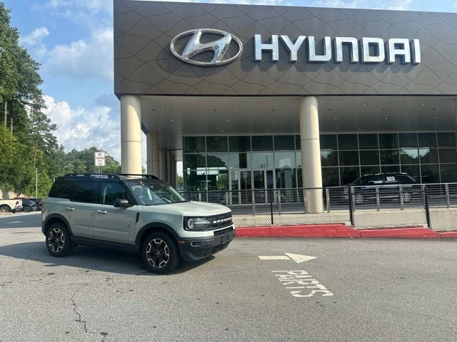 2023 Ford Bronco Sport Outer Banks