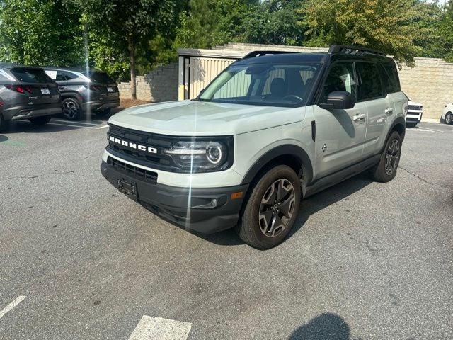 2023 Ford Bronco Sport Outer Banks