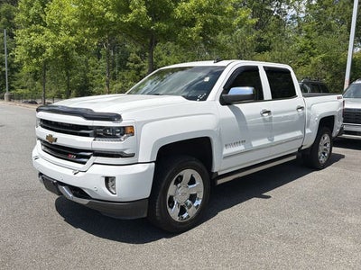 2017 Chevrolet Silverado 1500 LTZ 2LZ