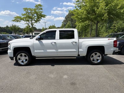 2017 Chevrolet Silverado 1500 LTZ 2LZ