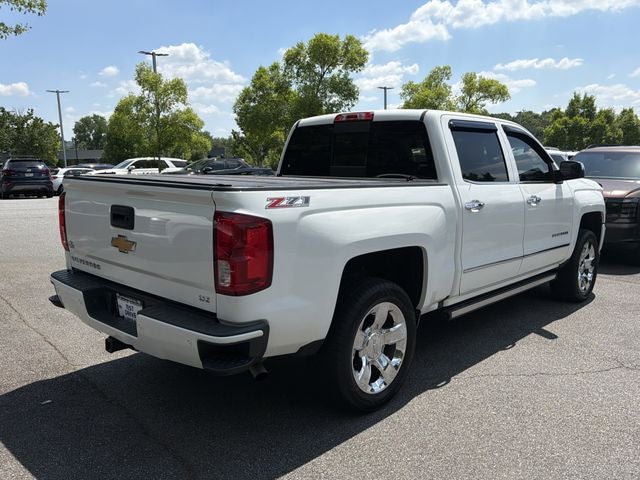2017 Chevrolet Silverado 1500 LTZ 2LZ