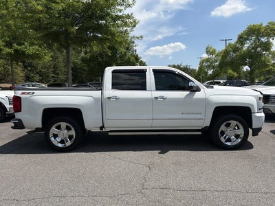 2017 Chevrolet Silverado 1500 LTZ 2LZ