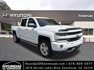 2017 Chevrolet Silverado 1500 LTZ 2LZ