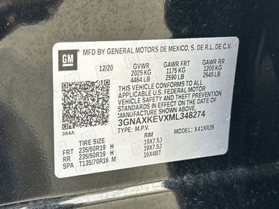 2021 Chevrolet Equinox LT