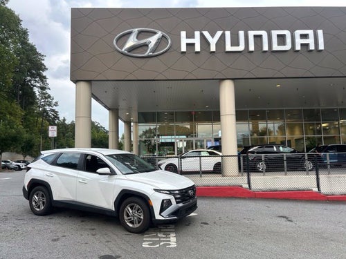 2025 Hyundai Tucson SE