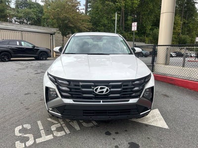 2025 Hyundai Tucson SE