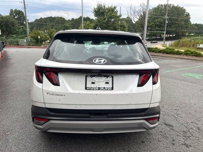2025 Hyundai Tucson SE
