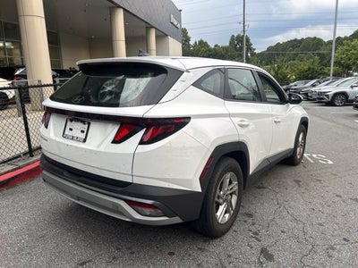 2025 Hyundai Tucson SE