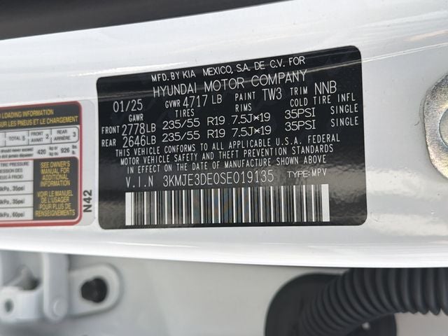 2025 Hyundai Tucson Limited