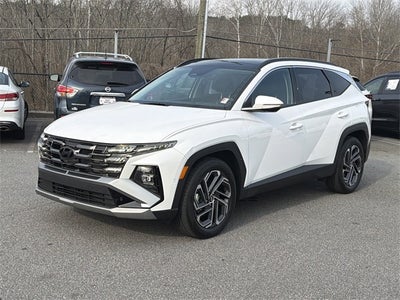 2025 Hyundai Tucson Limited