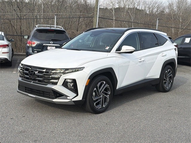 2025 Hyundai Tucson Limited
