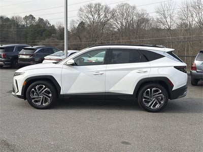 2025 Hyundai Tucson Limited