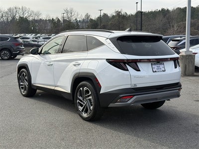2025 Hyundai Tucson Limited