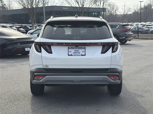 2025 Hyundai Tucson Limited
