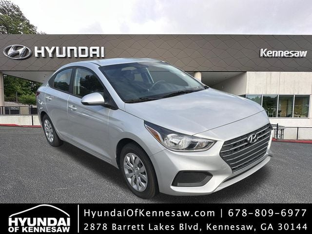 2022 Hyundai Accent SE