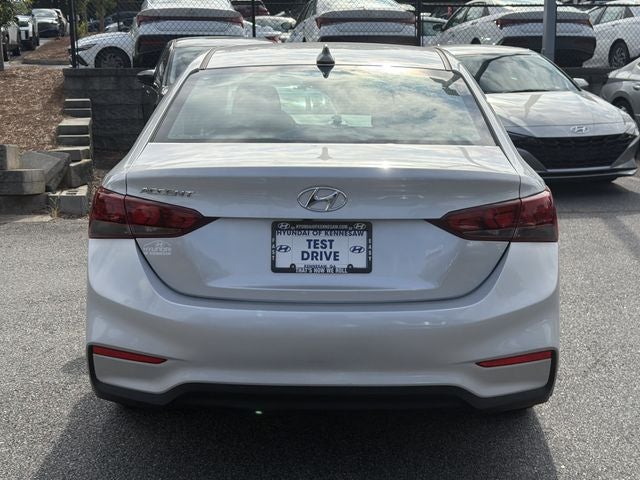 2022 Hyundai Accent SE
