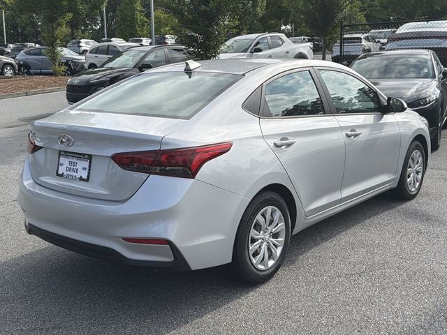 2022 Hyundai Accent SE