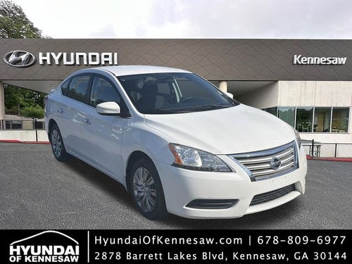 2014 Nissan Sentra SV