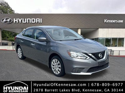 2016 Nissan Sentra S