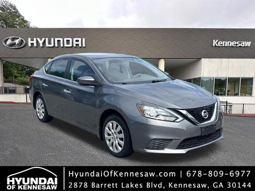 2016 Nissan Sentra S