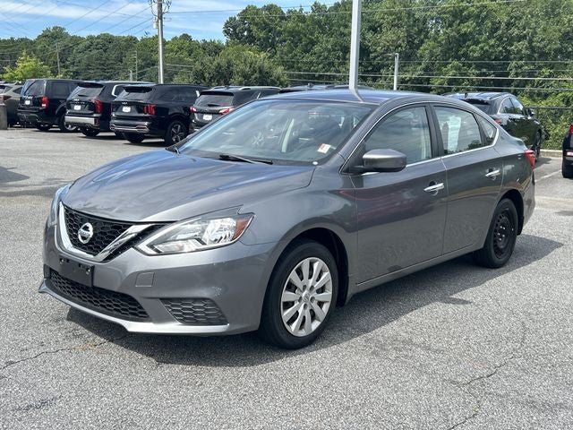 2016 Nissan Sentra S