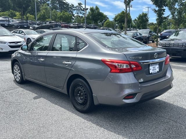 2016 Nissan Sentra S