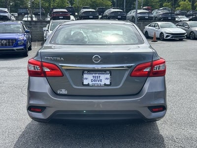 2016 Nissan Sentra S
