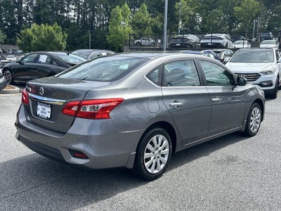 2016 Nissan Sentra S