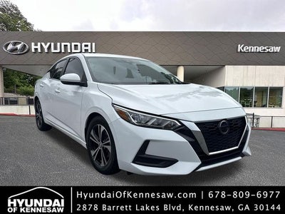 2020 Nissan Sentra SV