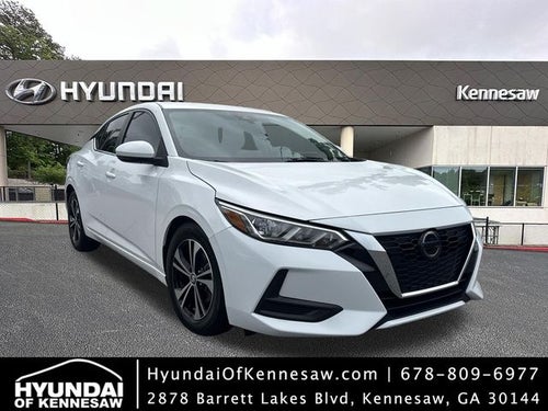 2020 Nissan Sentra SV