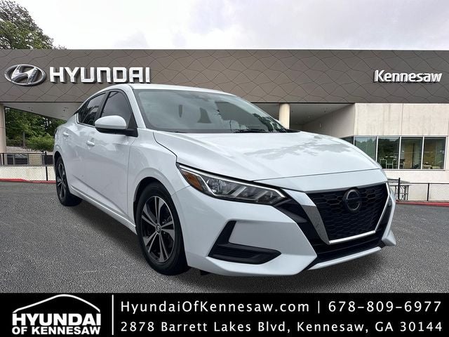 2020 Nissan Sentra SV