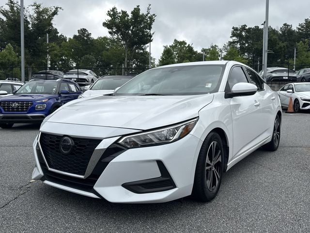 2020 Nissan Sentra SV