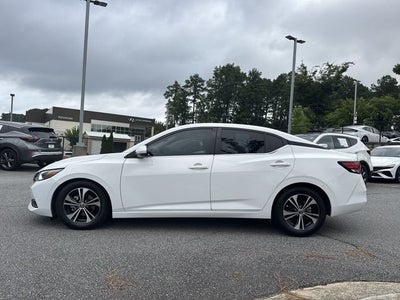 2020 Nissan Sentra SV