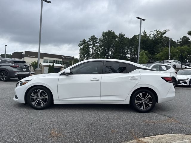 2020 Nissan Sentra SV