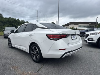 2020 Nissan Sentra SV