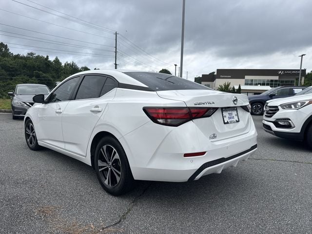 2020 Nissan Sentra SV