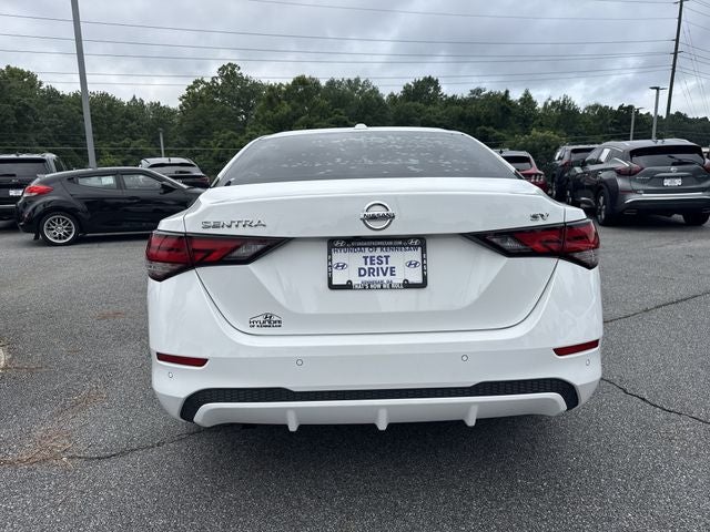 2020 Nissan Sentra SV
