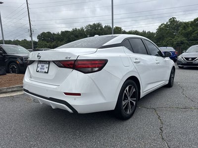 2020 Nissan Sentra SV
