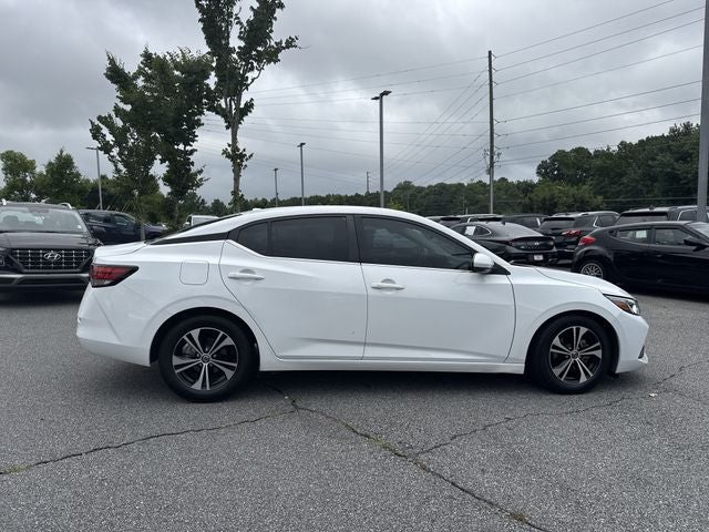 2020 Nissan Sentra SV
