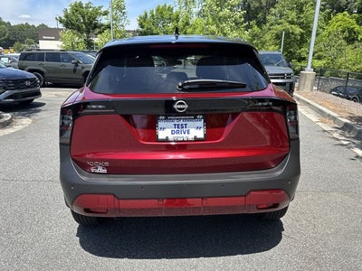2025 Nissan Kicks SV