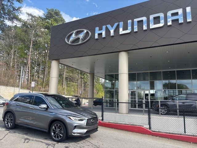 2019 INFINITI QX50 ESSENTIAL