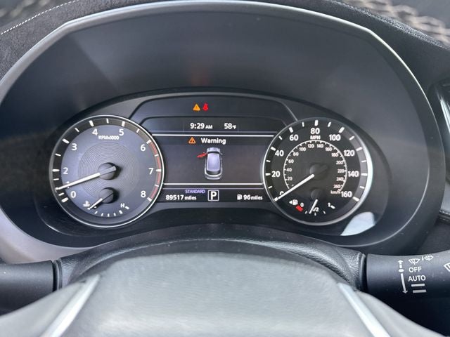2019 INFINITI QX50 ESSENTIAL