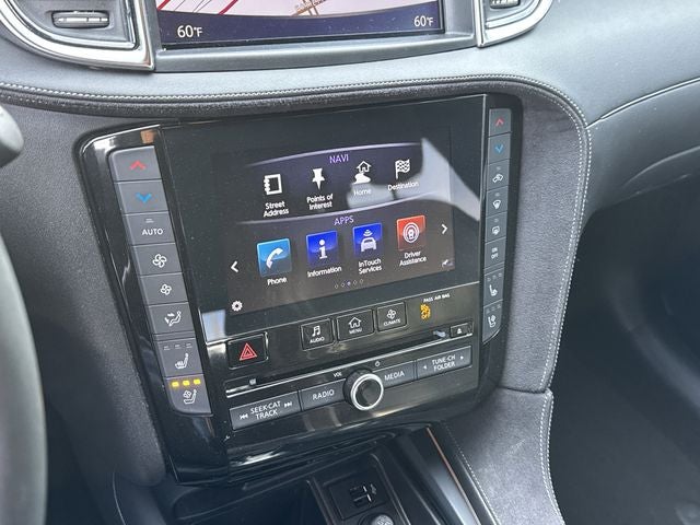 2019 INFINITI QX50 ESSENTIAL