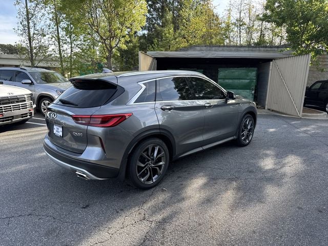 2019 INFINITI QX50 ESSENTIAL