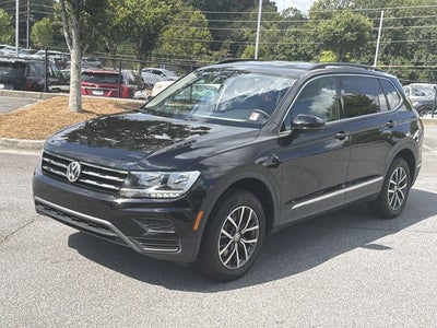 2020 Volkswagen Tiguan 2.0T SE