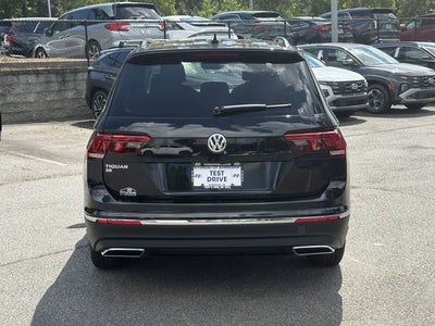 2020 Volkswagen Tiguan 2.0T SE