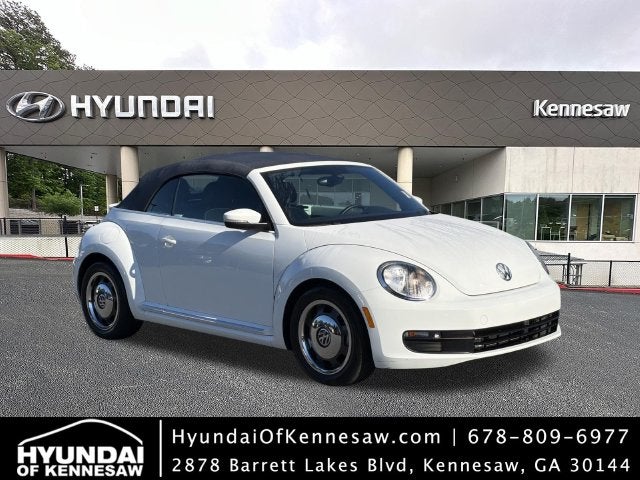 2016 Volkswagen Beetle