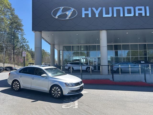 2016 Volkswagen Jetta Hybrid SEL Premium