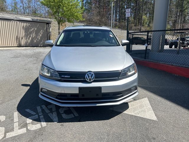 2016 Volkswagen Jetta Hybrid SEL Premium