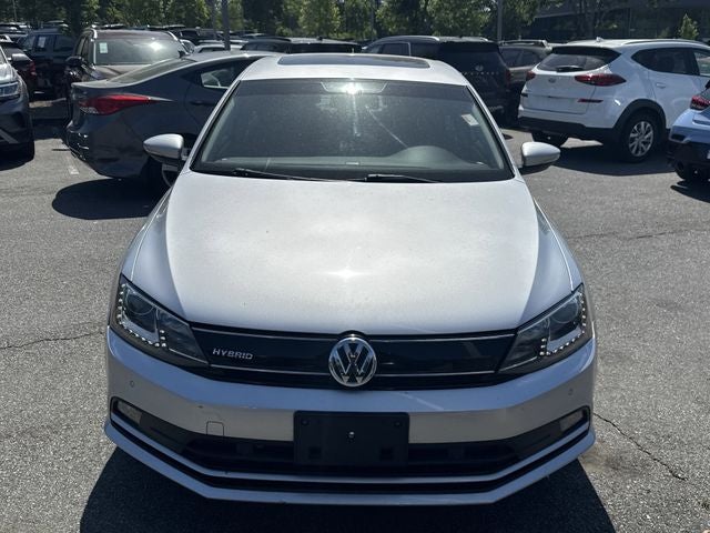 2016 Volkswagen Jetta Hybrid SEL Premium